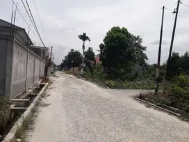 Tanah jl Daru Daru Raya ,Dekat ke parit Indah & Bukit Barisan.