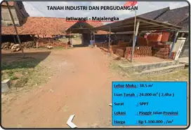 Tanah Industri dan Pergudangan