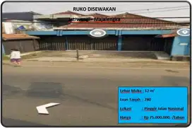 Ruko Disewakan