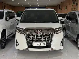 Alphard G AT Tahun 2019