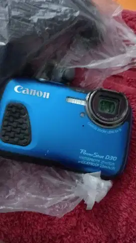 Water Camera merk Canon