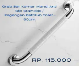 Grab bar stainless 50 cm