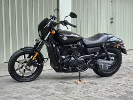 Moge Harley Davidson Street 500/XG500 th 2015 Odo 6rb Modif Like New