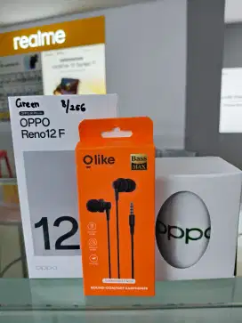 New OPPO Reno 12F 8+8GB/256GB Segel Resmi