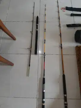 Dijual alat pancing untuk di laut dan empang