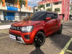 Pajak Panjang - Suzuki Ignis 1.2 GL Bensin-MT 2021 Orange (KZJ)