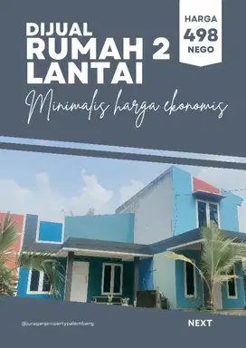 jual rumah murah di km 11