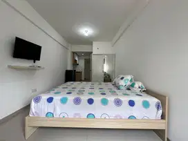 Apartemen Studio Full Furnish dekat Bandara Soekarno Hatta