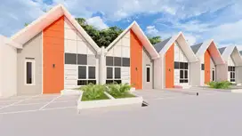 Rumah Desain Scandinavian di Banjaran Bandung