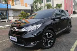 Pajak Panjang - Honda CRV 1.5 Turbo Bensin-AT 2020 Hitam (SMF)