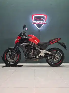 MOGE TERMURAH‼️ Kawasaki ER 6N 2012 Merah favorit  Mustika motoshop