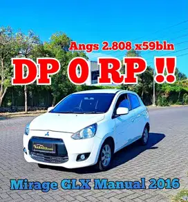 Mitsubishi Mirage 2016 Manual MT GLX Exceed GLS