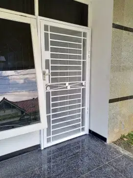 Pintu kasa nyamuk standar pengaman