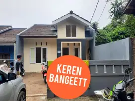 Rumah baru murah dekat Alun alun depok