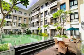 APARTEMENT LENGKAP FURNISHED HARGA SEWA EKLUSIF DI BADUNG BALI.