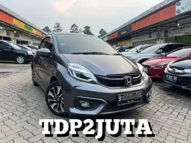 Km30ribu brio rs 1.2 at 2016 DP2juta