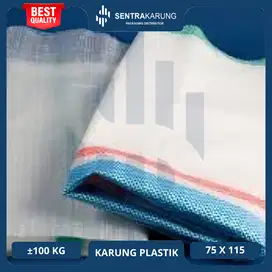 Karung Plastik 50kg & 100kg – COD Hemat & Cepat Kirim!