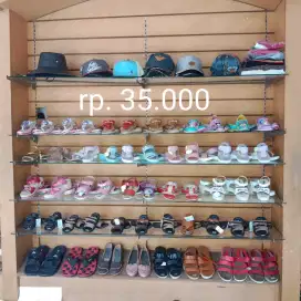 Sandal dn sepatu