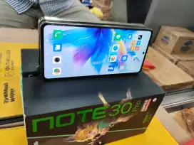 Infinix Note 30 Pro NFC 8 /256 gb mulus no minus lengkap normal ori