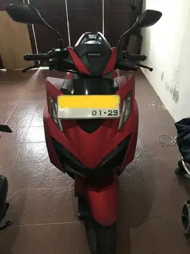 Honda Vario 160 Active Matte Red CBS [Bonus Sepeda Gunung]