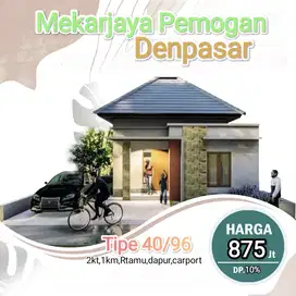 Rumah dijual murah Mekarjaya Pemogan Denpasar Selatan Bali 800 jutaan