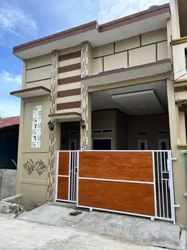 RUMAH DIJUAL LOKASI TAMAN WISMA ASRI 2 TLK.PUCUNG BEKASI UTARA (KOTA)