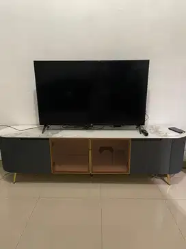 Tv lg dan meja tv