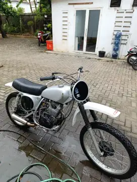 honda tiger custom vintage mx trail