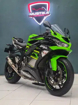 READY SUPER BIKE ‼️ KAWASAKI ZX636 ABS KRT NIK 2018 NOPOL B LOW MILES