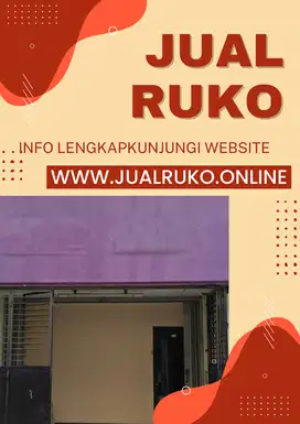Jual / Sewa Ruko Strategis di Bekasi
