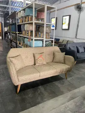 sofa 3seater dudukan lepasan