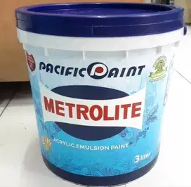 [BARU] Cat tembok metrolite warna putih