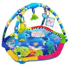 PLAYMAT / PLAYGYM PLIKO 'THE UNDERSEA WORLD' dengan Musik & Lampu