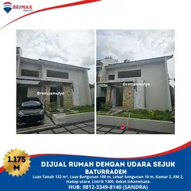 Dijual Rumah DI Area Yang Berudara Sejuk