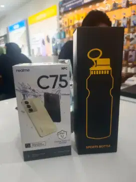 Realme C75 new Anti air cicilan 0%