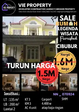 Legenda Wisata Hanya 1.5M