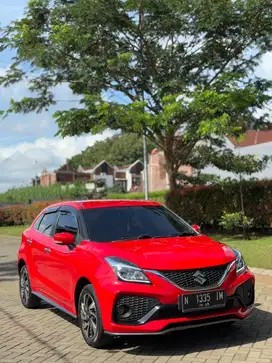 Suzuki Baleno matic 2021 facelift