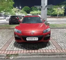 2009 Mazda Rx8 Automatic Sunroof Gen2 Red on Red Leather Pajak Panjang