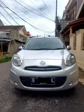 Nissan March 1.2 Xs At matic 2012 istimewa Bensin