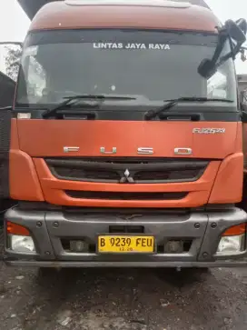 Mitsubishi Fuso Fj25 thn 2015 wingbox 9,5m bagus siap kerja luar kota