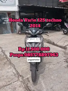 Honda Vario 125 techno 2014