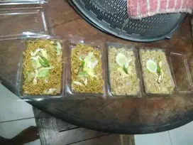 Mie Goreng Bihun Goreng Nasi goreng