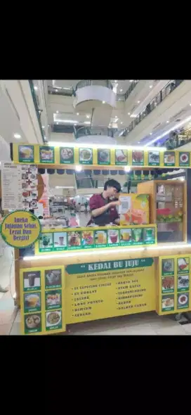 Dijual Booth buat usaha di mall