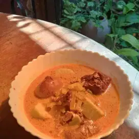 Lontong sayur betawi