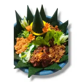 Nasi Tumpeng 5 Porsi Rp125.000 - Hidangan Spesial untuk Acara Istimewa