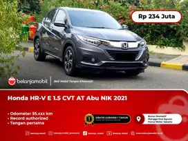 [ WARRANTY ] Honda HRV HR-V HR V E 1.5 CVT AT Abu 2021/2022