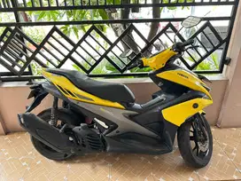 Yamaha Aerox 2018 pemakaian 2019