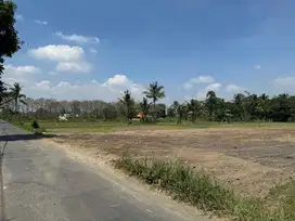 Tanah Kaliurang Sleman, Lingkungan Asri View Merapi