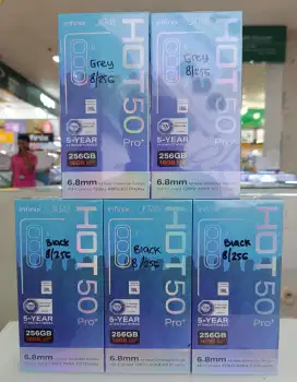 INFINIX HOT 50 PRO PLUS 8/256GB Bisa Cicilan Proses Cepat