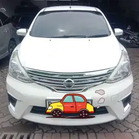 Dijual Nissan grand Livina 1.5 Highway Star Autech thn 2017 Putih